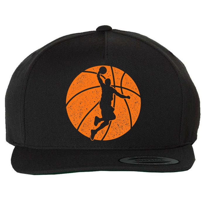 Basketball Dunk Ball Shooting Sports Game Trainer Wool Snapback Cap