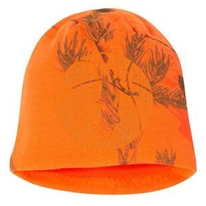 Basketball Dunk Ball Shooting Sports Game Trainer Kati - Camo Knit Beanie