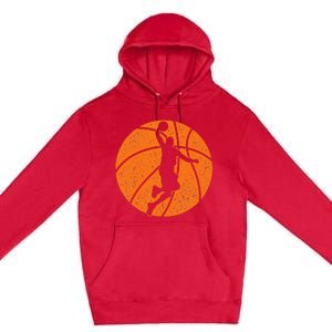 Basketball Dunk Ball Shooting Sports Game Trainer Premium Pullover Hoodie