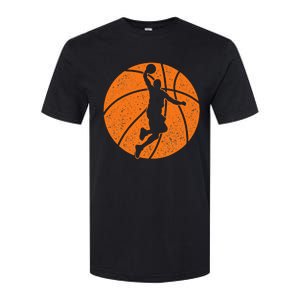 Basketball Dunk Ball Shooting Sports Game Trainer Softstyle CVC T-Shirt