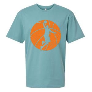 Basketball Dunk Ball Shooting Sports Game Trainer Sueded Cloud Jersey T-Shirt