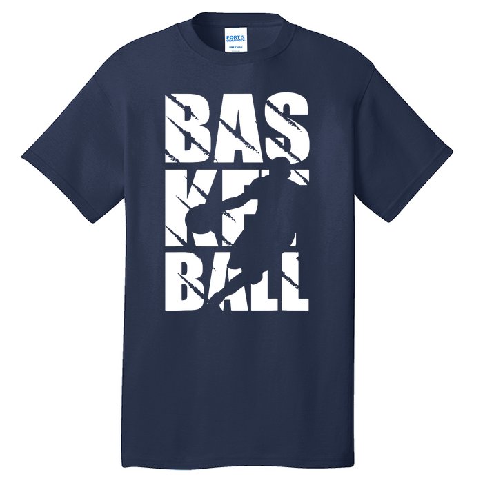 Basketball Design Tall T-Shirt