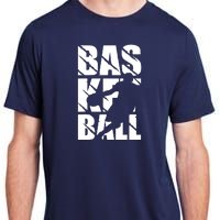 Basketball Design Adult ChromaSoft Performance T-Shirt