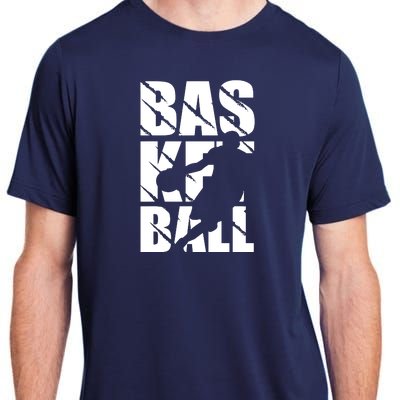 Basketball Design Adult ChromaSoft Performance T-Shirt