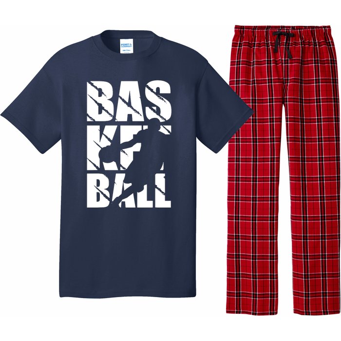 Basketball Design Pajama Set