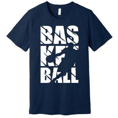 Basketball Design Premium T-Shirt