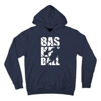 Basketball Design Tall Hoodie