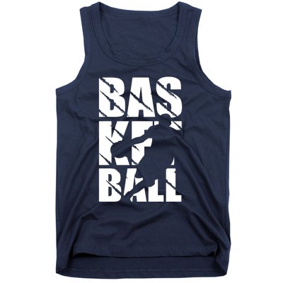 Basketball Design Tank Top