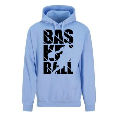 Basketball Design Unisex Surf Hoodie