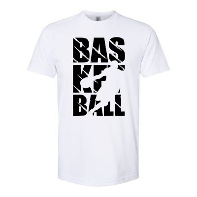 Basketball Design Softstyle CVC T-Shirt