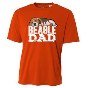 Beagle Dad Beagle Dog Lover Gift Cooling Performance Crew T-Shirt