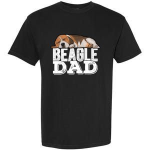 Beagle Dad Beagle Dog Lover Gift Garment-Dyed Heavyweight T-Shirt