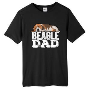 Beagle Dad Beagle Dog Lover Gift Tall Fusion ChromaSoft Performance T-Shirt