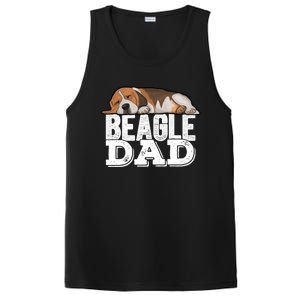 Beagle Dad Beagle Dog Lover Gift PosiCharge Competitor Tank