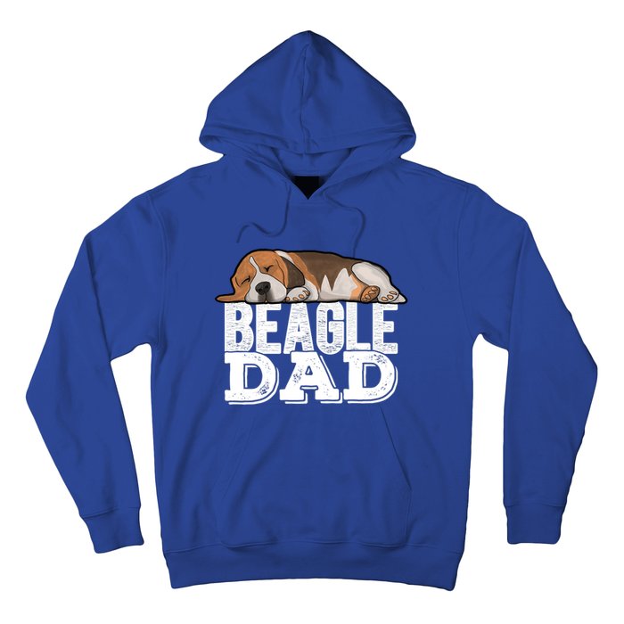 Beagle Dad Beagle Dog Lover Gift Hoodie