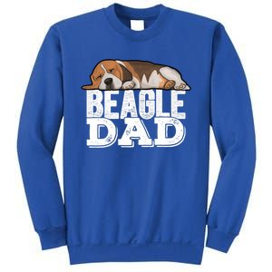 Beagle Dad Beagle Dog Lover Gift Sweatshirt