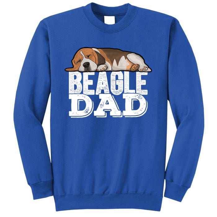 Beagle Dad Beagle Dog Lover Gift Sweatshirt