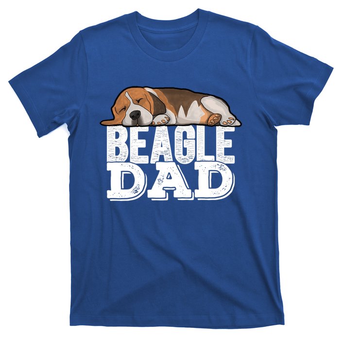 Beagle Dad Beagle Dog Lover Gift T-Shirt