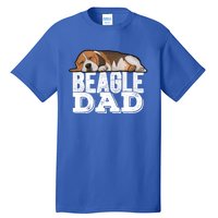 Beagle Dad Beagle Dog Lover Gift Tall T-Shirt