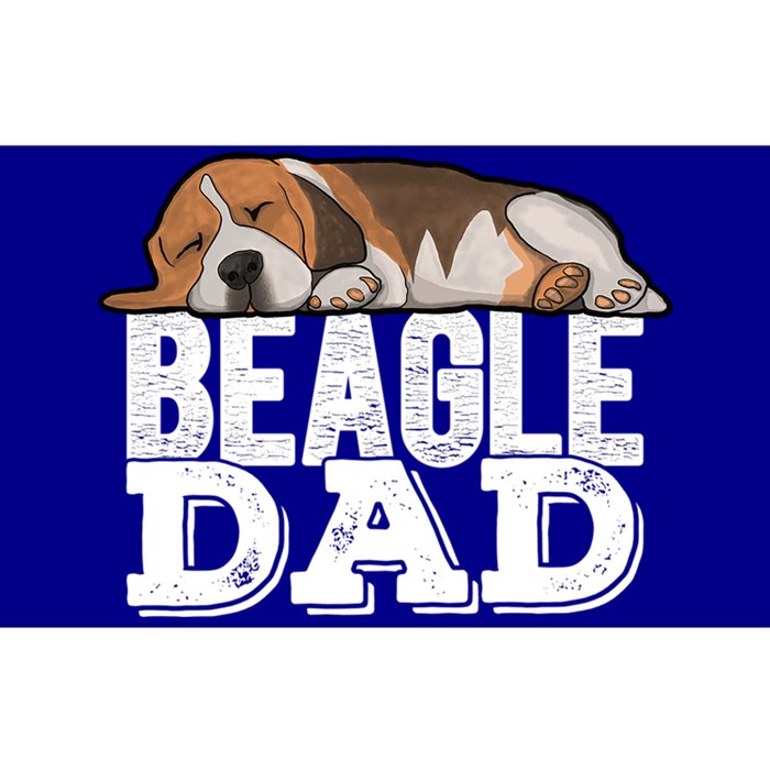 Beagle Dad Beagle Dog Lover Gift Bumper Sticker