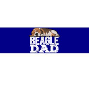 Beagle Dad Beagle Dog Lover Gift Bumper Sticker