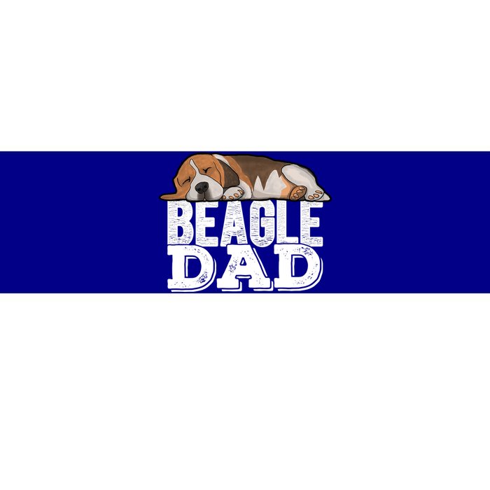 Beagle Dad Beagle Dog Lover Gift Bumper Sticker