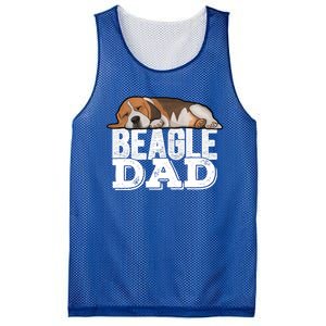 Beagle Dad Beagle Dog Lover Gift Mesh Reversible Basketball Jersey Tank