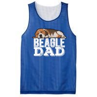 Beagle Dad Beagle Dog Lover Gift Mesh Reversible Basketball Jersey Tank