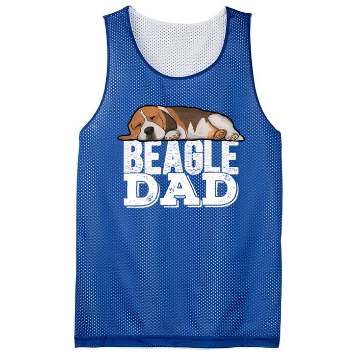 Beagle Dad Beagle Dog Lover Gift Mesh Reversible Basketball Jersey Tank