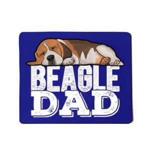 Beagle Dad Beagle Dog Lover Gift Mousepad