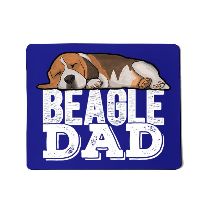 Beagle Dad Beagle Dog Lover Gift Mousepad