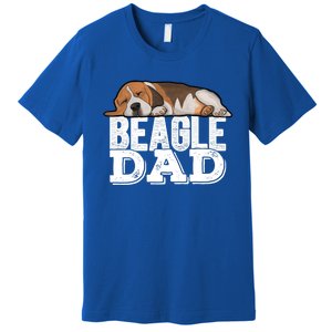 Beagle Dad Beagle Dog Lover Gift Premium T-Shirt