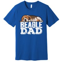 Beagle Dad Beagle Dog Lover Gift Premium T-Shirt