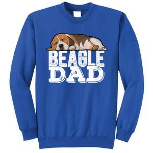 Beagle Dad Beagle Dog Lover Gift Tall Sweatshirt