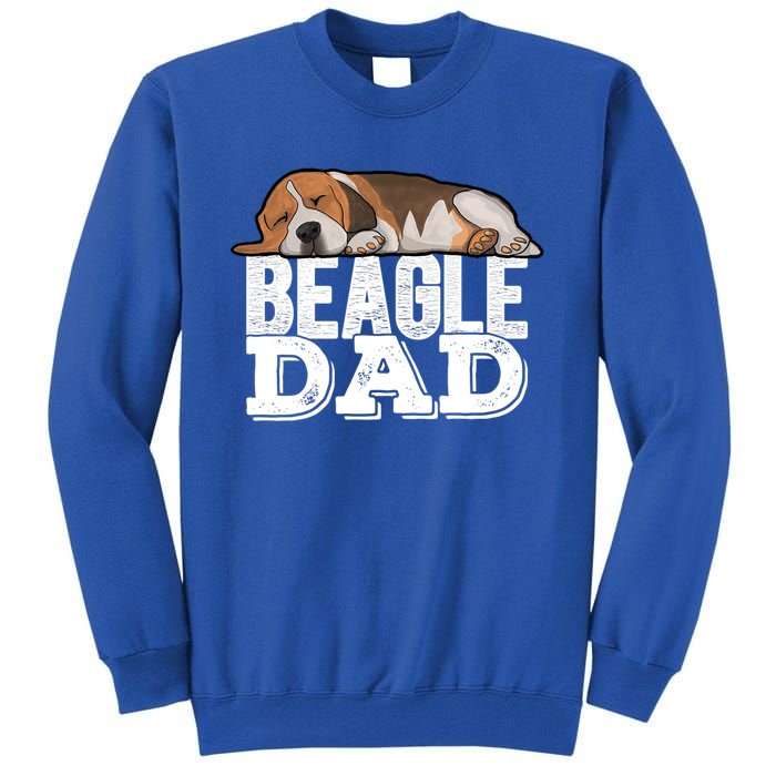 Beagle Dad Beagle Dog Lover Gift Tall Sweatshirt