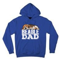 Beagle Dad Beagle Dog Lover Gift Tall Hoodie