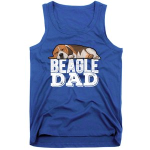 Beagle Dad Beagle Dog Lover Gift Tank Top