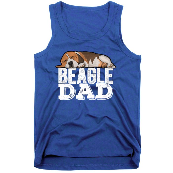 Beagle Dad Beagle Dog Lover Gift Tank Top