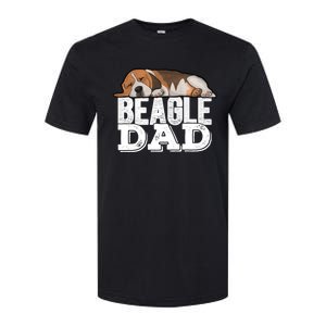 Beagle Dad Beagle Dog Lover Gift Softstyle CVC T-Shirt