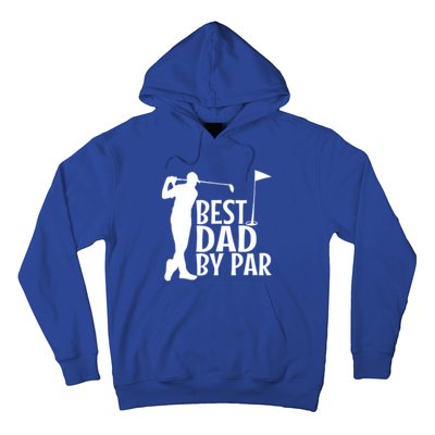 Best Dad By By Funny Father FatherS Day Golfer Golf Gift Hoodie