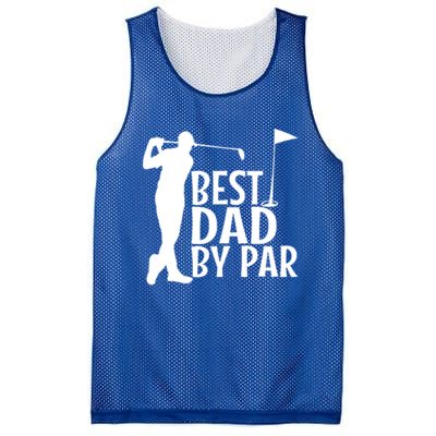 Best Dad By By Funny Father FatherS Day Golfer Golf Gift Mesh Reversible Basketball Jersey Tank