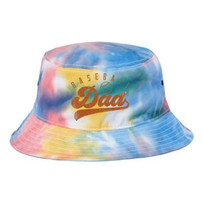 Baseball Dad Tie Dye Newport Bucket Hat