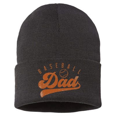 Baseball Dad Sustainable Knit Beanie