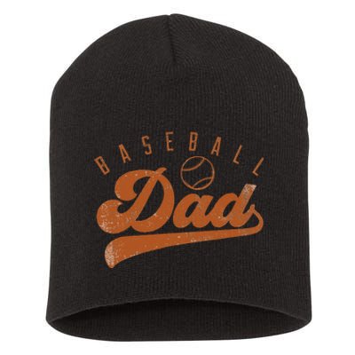 Baseball Dad Short Acrylic Beanie