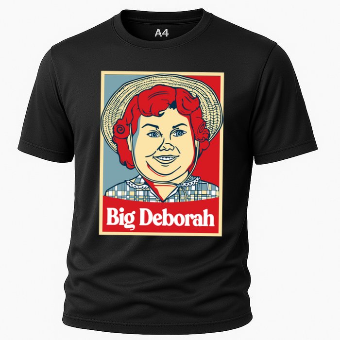 Big Deborah Cooling Performance Crew T-Shirt