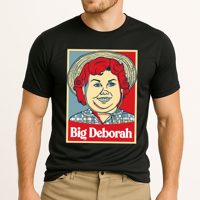 Big Deborah Cooling Performance Crew T-Shirt