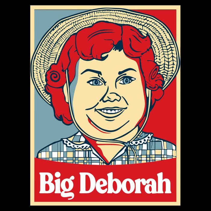 Big Deborah Cooling Performance Crew T-Shirt