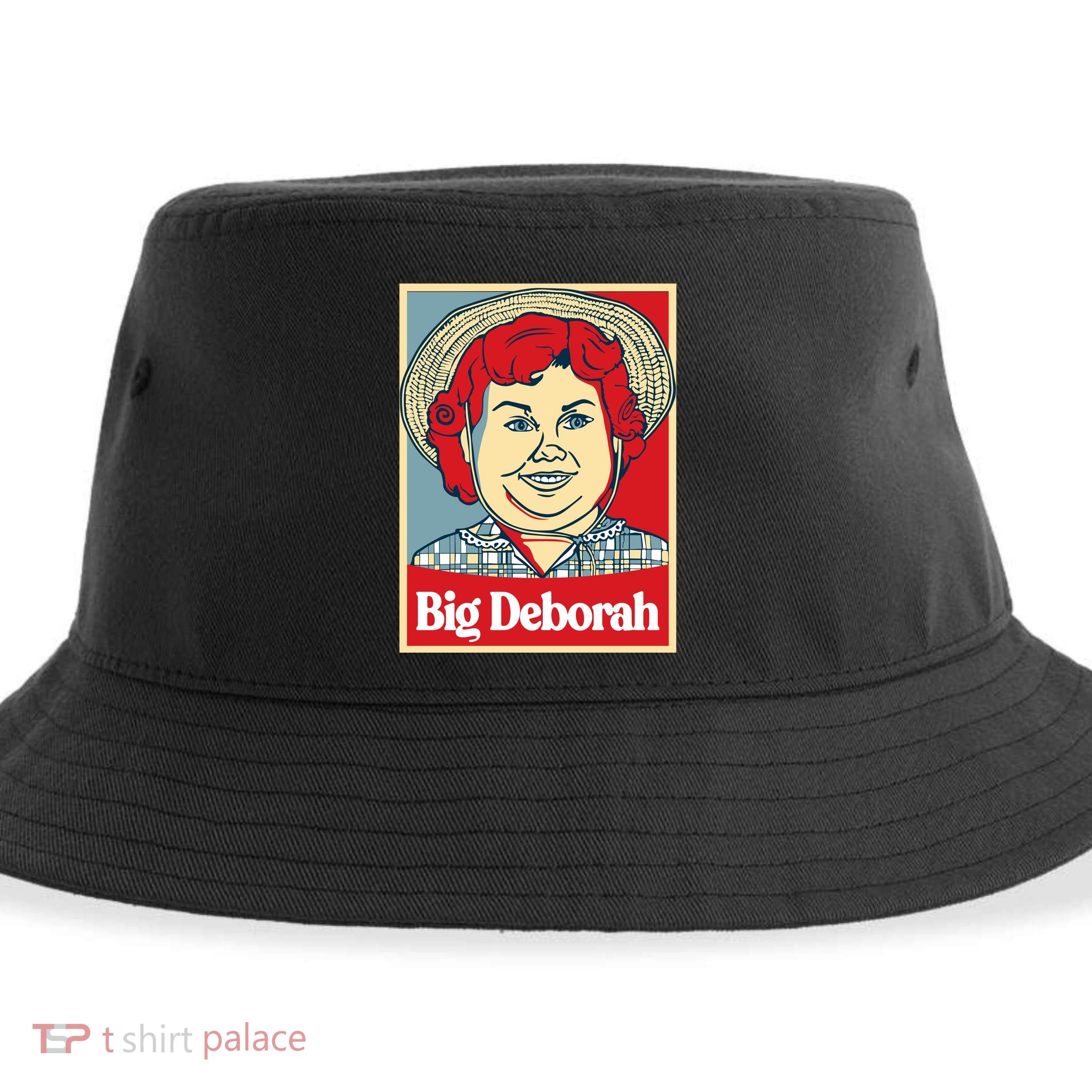 Big Deborah Sustainable Bucket Hat