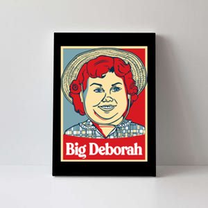 Big Deborah Canvas