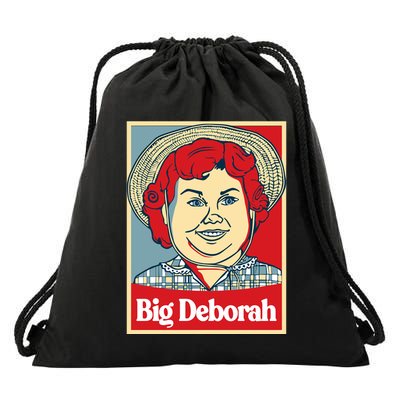 Big Deborah Drawstring Bag